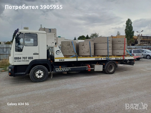 Услуги  с мини багер,  транспорт, пътна помощ и самосвал, снимка 4 - Други ремонти - 52921508