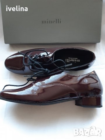 Minelli №37 Нови, снимка 4 - Дамски ежедневни обувки - 32574109
