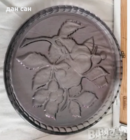 Цветни стъклени пана вази Франция Италия , снимка 16 - Пана - 26993739