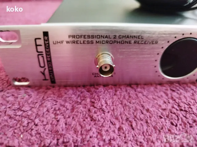 Трансмитер за безжичен микрофон wireless , снимка 2 - Микрофони - 49440999