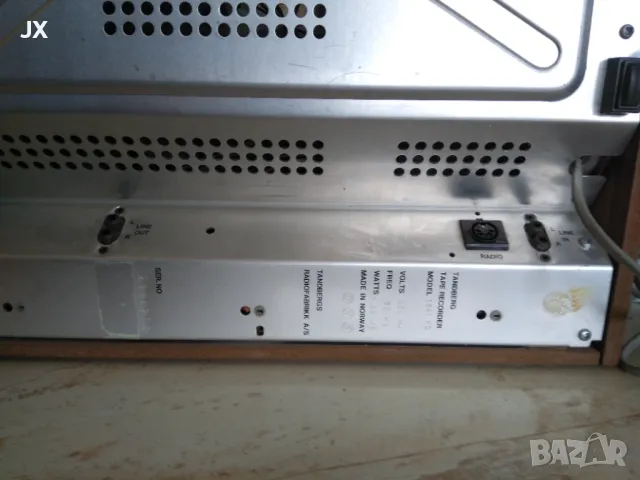 TANDBERG.3600.XD.cros field, снимка 4 - Декове - 49612908