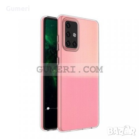 Samsung Galaxy A72 5G Силиконов прозрачен гръб, снимка 2 - Калъфи, кейсове - 32471357
