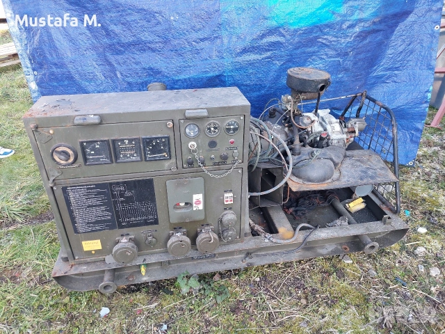 Агрегат 5 КВА с БМВ BMW боксер двигател , снимка 5 - Селскостопанска техника - 53250867