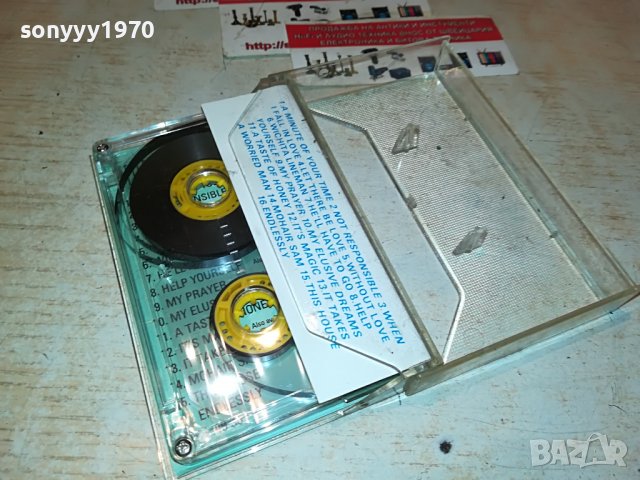 TOM JONES-КАСЕТА 1311221948, снимка 5 - Аудио касети - 38660397