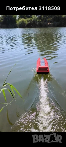 Състезателна лодка за захранка ,Rc bait boat , снимка 2 - Екипировка - 51288420