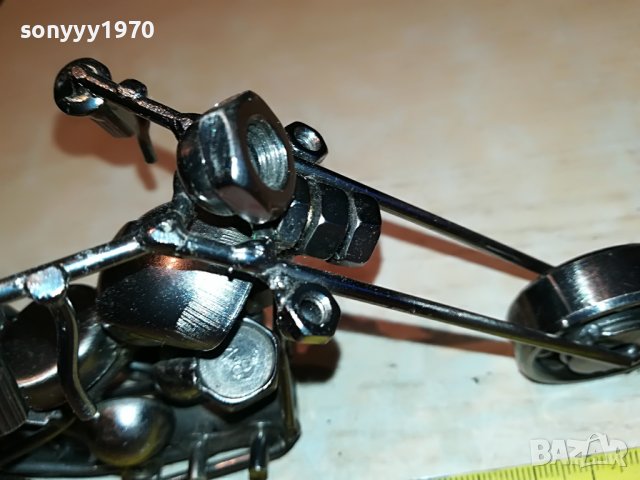 🛑МЕТАЛЕН МОТОР 1909221948🛑, снимка 7 - Антикварни и старинни предмети - 38053731