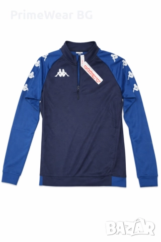 Kappa мъжка спортна горница Slim Fit S – нова, снимка 2 - Спортни дрехи, екипи - 52868466