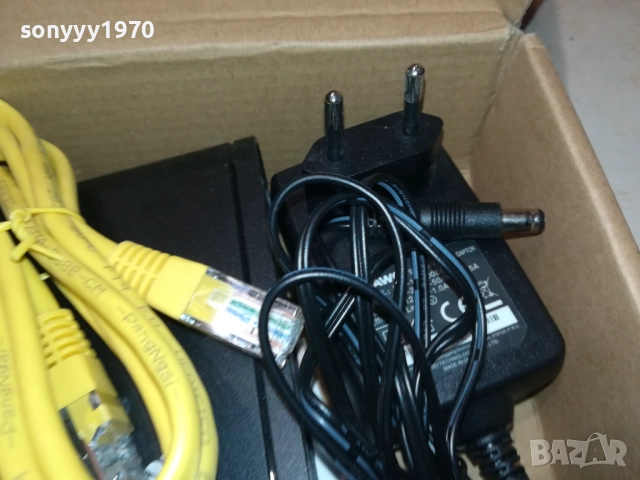 HUAWEI 4G РУТЕР С 2 АНТЕНИ В КУТИЯ 1910251905, снимка 15 - Рутери - 52109523