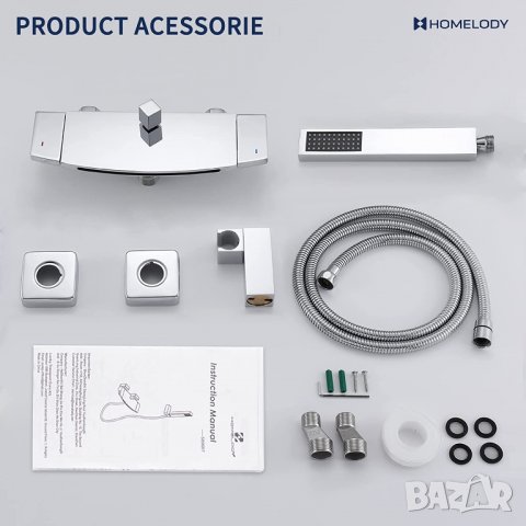 Смесител с душ слушалка SB0007, снимка 6 - Други стоки за дома - 39826749