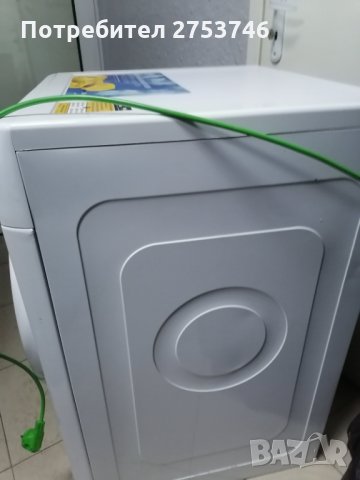 Сушилня марка Wirpool с изтекла гаранция. Продава се за части. Машината е на 2 години ., снимка 2 - Сушилни - 35626089