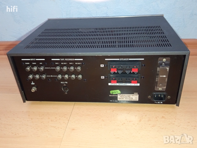 Стерео усилвател Sony TA-2650, снимка 6 - Ресийвъри, усилватели, смесителни пултове - 52229341
