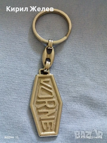 Метален ключодържател с лого VORNE за КОЛЕКЦИЯ ДЕКОРАЦИЯ 23454, снимка 2 - Колекции - 51119042