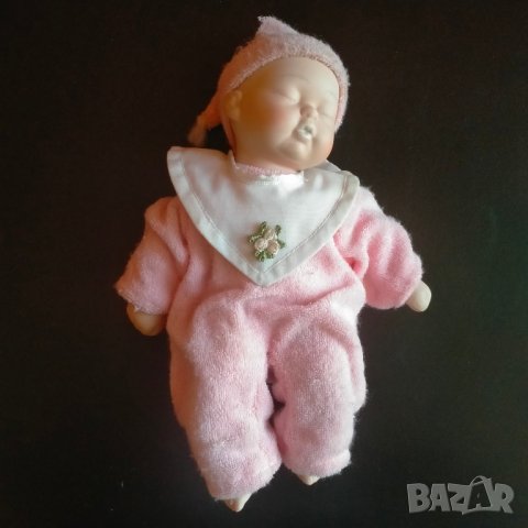 Порцеланова кукла 3224А 21 см, снимка 7 - Колекции - 43379502