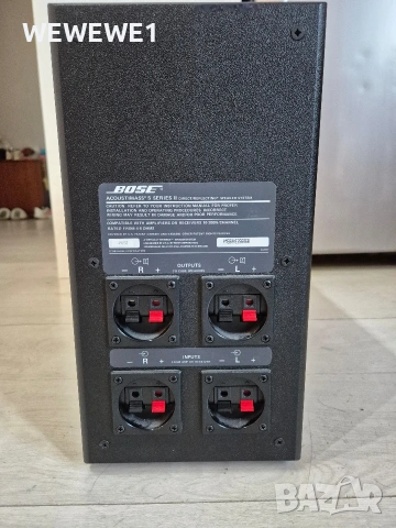 BOSE 5 SERIES 2, снимка 2 - Тонколони - 53399781