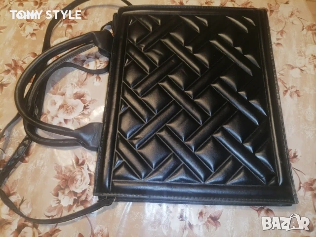 Нова Кожена Дамска Чанта , снимка 4 - Чанти - 53435229