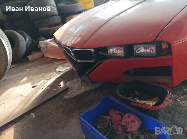Pontiac fiero на части 
