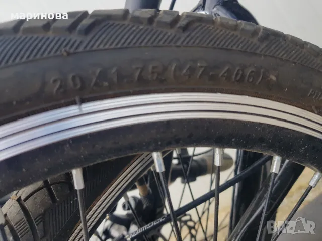 2 бр Сгъваеми Велосипеди Италиански , снимка 16 - Велосипеди - 47041624