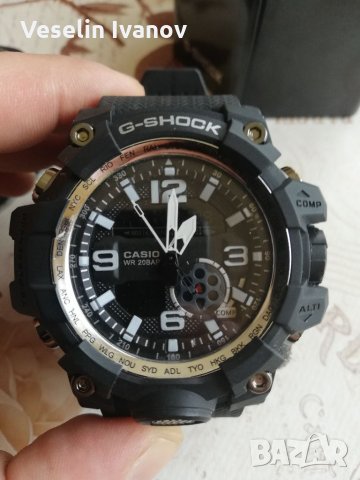 Часовник Casio G-shock, снимка 4 - Мъжки - 34679459