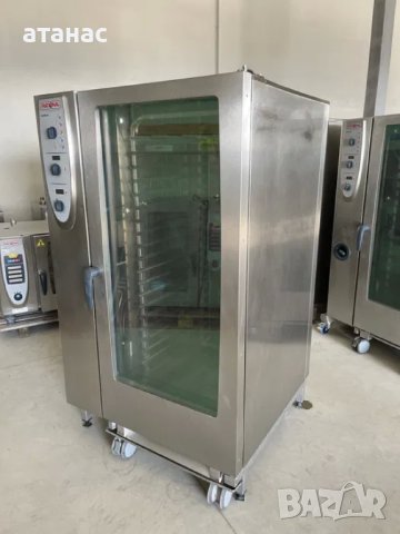 Готварски конвектомат Рационал/Rational CM 202-40тави. Чисто нов!, снимка 1 - Обзавеждане на кухня - 43034675