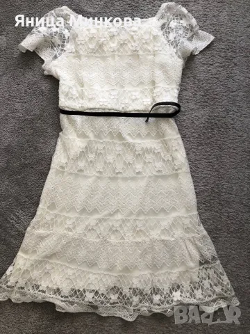 Детска рокля Mymichelle, ръст до 152 см, снимка 7 - Детски рокли и поли - 48834356