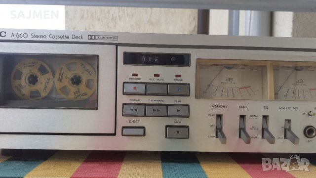 TEAC A-660 , снимка 8 - Декове - 33221011