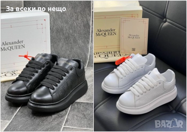 Alexander McQueen Дамски Маратонки👟Дамски Спортни Обувки Александър Макуин👟Сникърси Код E1072