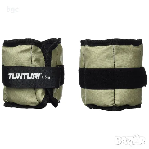 Комплект тежести за ръце и крака Tunturi, 1.5 кг, 2 броя/комплект, снимка 5 - Спортна екипировка - 49469647