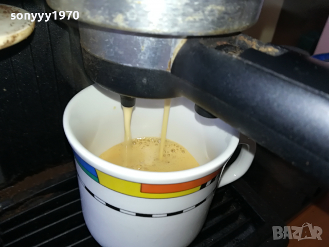 DELONGHI 15BAR 1304221249, снимка 9 - Кафемашини - 36443223