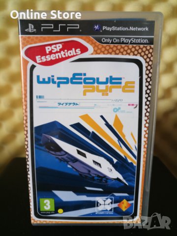 Wipeout Pure - Игра за PSP