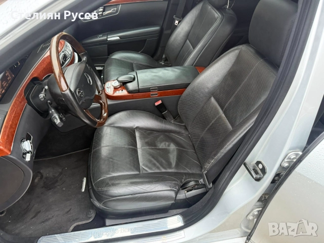 mercedes benz s 320CDI / W221 , снимка 13 - Автомобили и джипове - 52367075