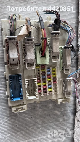 Контролен Модул (Бушонно Табло BSI / BSM ) за Ford Focus - BV6N14A073