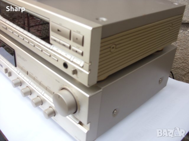Receiver Denon DRA-425R/CD player DCD-820 шампанско ДУ, снимка 3 - Аудиосистеми - 43447904