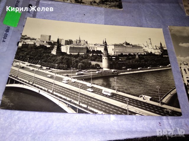 ЛОТ 4 СТАРИ ПОЩЕНСКИ КАРТИЧКИ - МОСКВА ЛАЙПЦИГ ГРАДОВЕ ПРИРОДА ЧЕРНО-БЕЛИ РЕДКИ за КОЛЕКЦИЯ 35982, снимка 5 - Филателия - 39434809