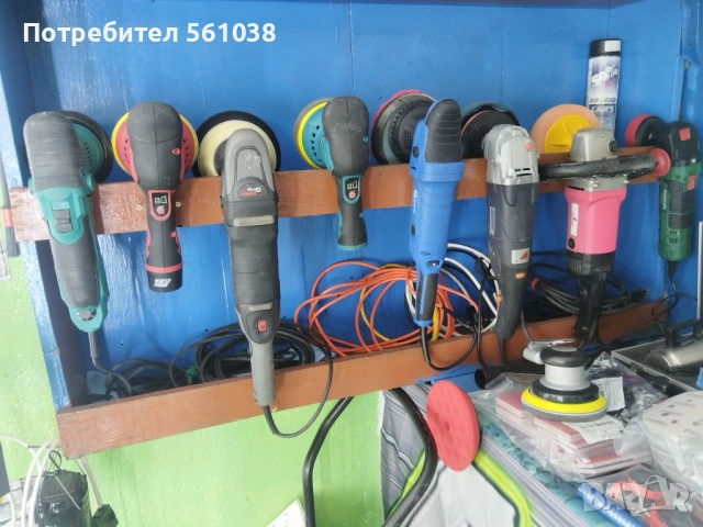 Полираща машина Nigrin profesional, снимка 2 - Други инструменти - 53115144