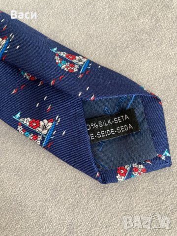 Salvatore Ferragamo отигинална вратовръзка, снимка 4 - Други - 42959585