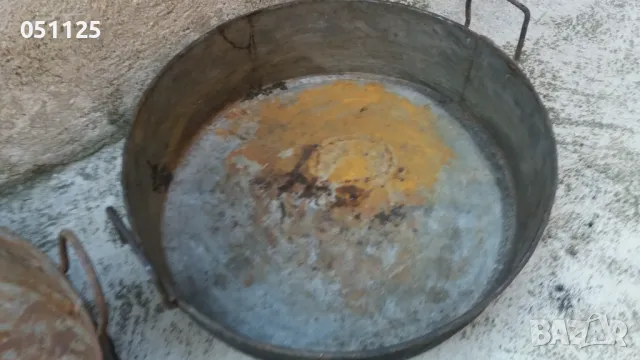 масивни метални тави за агнета, лютеници манджи , снимка 15 - Антикварни и старинни предмети - 47906556