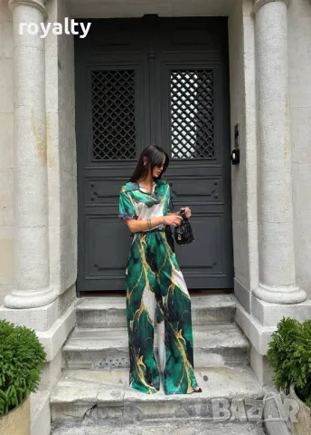 Дамски комплекти със сатен Различни цветове 