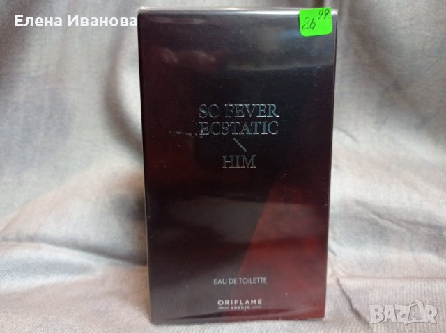 Мъжки аромат So Fever Ecstatic HIM, снимка 1 - Мъжки парфюми - 43254740