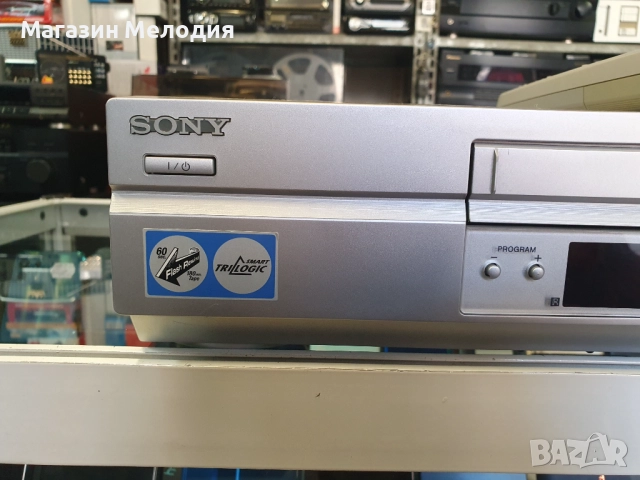 Видео SONY SLV-SE640N с дистанционно, неразличимо от ново. Hi-Fi Stereo / Video Cassette recorder, снимка 4 - Плейъри, домашно кино, прожектори - 38944162