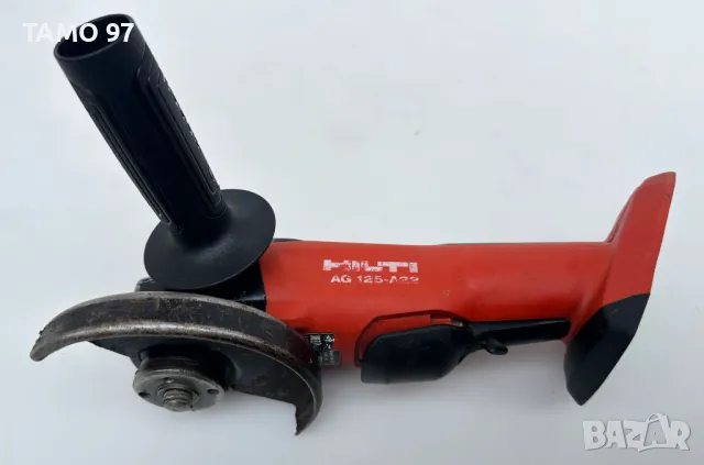 HiLTi AG 125-A22 - Безчетков акумулаторен ъглошлайф 22V, снимка 1