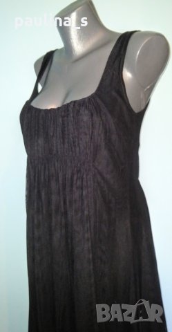 Изумителна Черна тюлена рокля / рокля за повод, снимка 4 - Рокли - 26530575