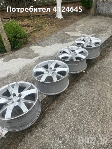 Лети джанти, снимка 3 - Гуми и джанти - 51280794