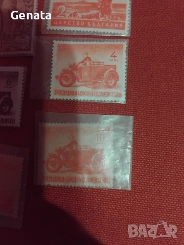 Лот стари пощенски марки, снимка 5 - Филателия - 53012448