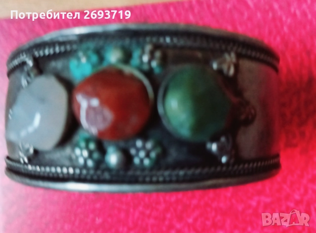 Индийска гривна , снимка 2 - Гривни - 52546668