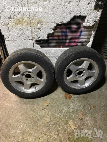 джанти 14 с гуми, два броя