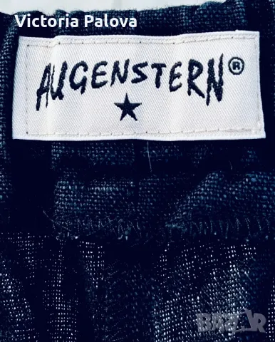 AUGENSTERN натур мода  панталон от груб лен, снимка 7 - Панталони - 47615446