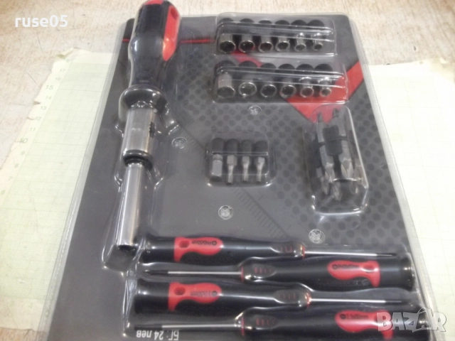 Отвертка и комплект битове 33 части нови, снимка 5 - Отвертки - 52136315