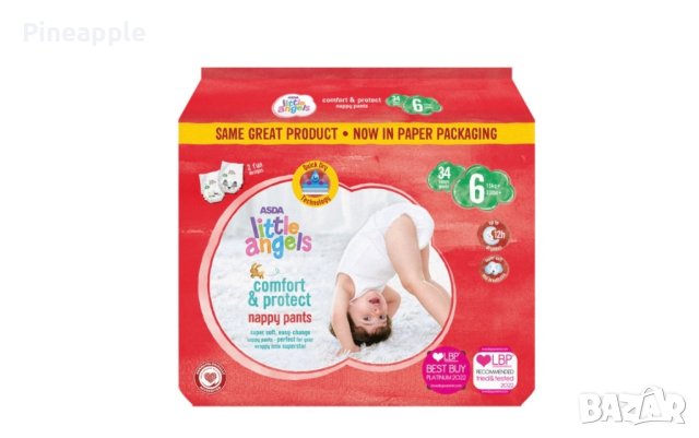 Little Angels/ Литъл Ейнджъл памперси , снимка 10 - Пелени, памперси - 40807627