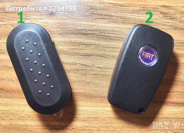 Fiat Ducato кутийка за ключ дистанционно (Ситроен Пежо), снимка 2 - Аксесоари и консумативи - 31438320