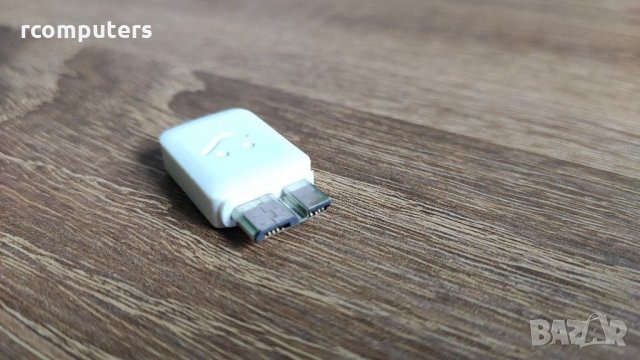 Преходник Micro USB F - USB3.1 M, снимка 2 - Кабели и адаптери - 28561424
